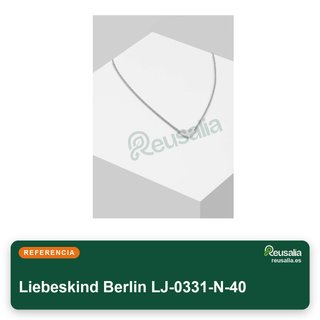 Collar Liebeskind LJ-0331-N-40 donna in acciaio