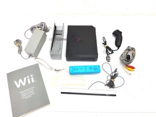nintendo wii mod. rvl-001