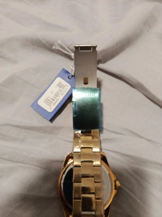 Reloj Skyline Dorado