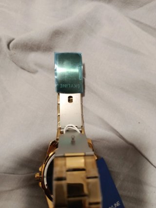 Reloj Skyline Dorado