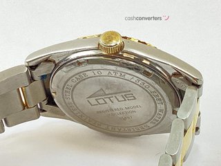 reloj pulsera caballero lotus 15197