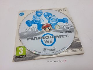 mario kart wii