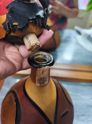 Bottiglia vintage Sambuca Manzi anni 60/70