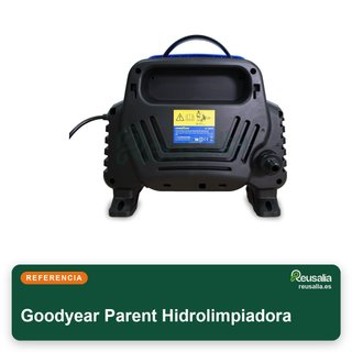 Goodyear Hidrolimpiadora Compacta 1400W 100 Bar