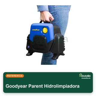 Goodyear Hidrolimpiadora Compacta 1400W 100 Bar