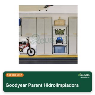 Goodyear Hidrolimpiadora Compacta 1400W 100 Bar