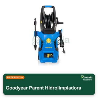 Goodyear Hidrolimpiadora Compacta 1400W 100 Bar