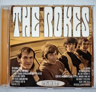 The Rokes CD Italian Beat