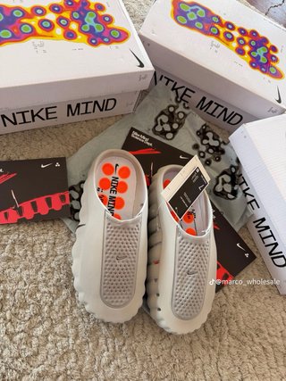 Chanclas Nike Beige/Blanco