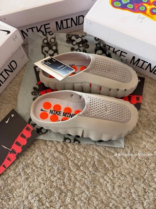 Chanclas Nike Beige/Blanco