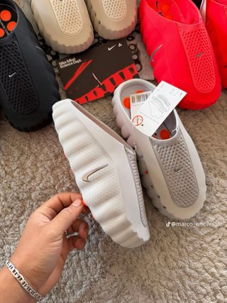 Chanclas Nike Beige/Blanco