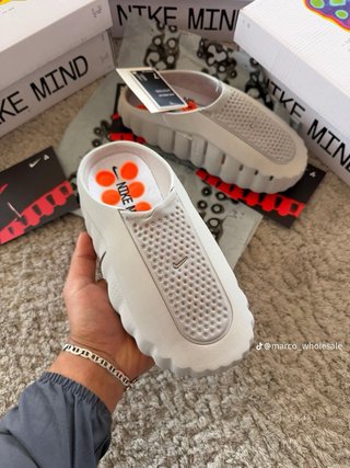 Chanclas Nike Beige/Blanco