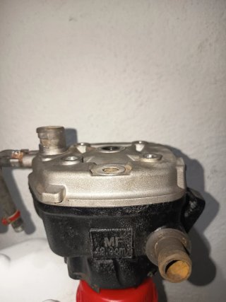 Cilindro Minarelli Horizontal 70cc