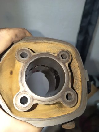 Cilindro Minarelli Horizontal 70cc