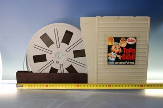 Pelicula Color Super 8 MM Sonoro. Topo Gigio