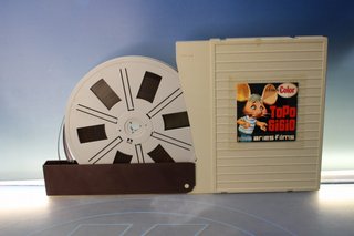 Pelicula Color Super 8 MM Sonoro. Topo Gigio