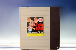Pelicula Color Super 8 MM Sonoro. Topo Gigio