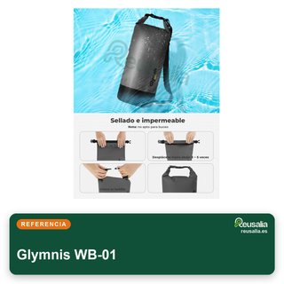 Glymnis bolsa impermeable estanca 10L