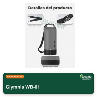 Glymnis bolsa impermeable estanca 10L