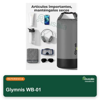 Glymnis bolsa impermeable estanca 10L