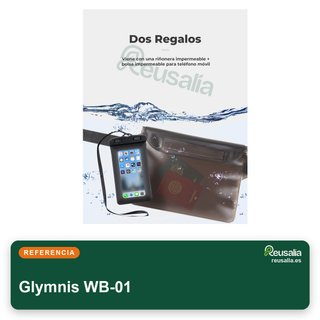 Glymnis bolsa impermeable estanca 10L