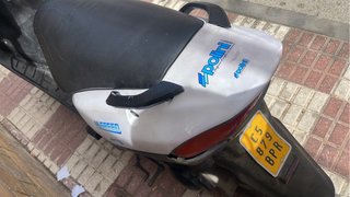 Suzuki Address R 49cc Scooter