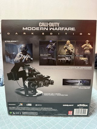 Call of Duty Modern Warfare Dark Edition PS4