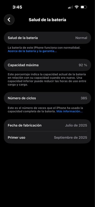 iPhone 16 256 GB Bianco