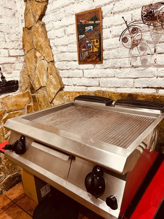 Lote solo queda fritop y fogon doble