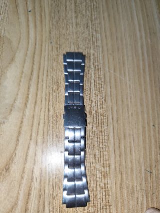 Brazalete Casio Plata