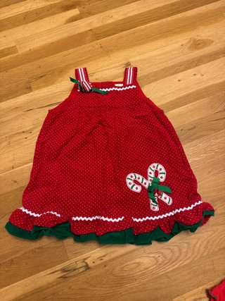 Vestido Navidad Bebé