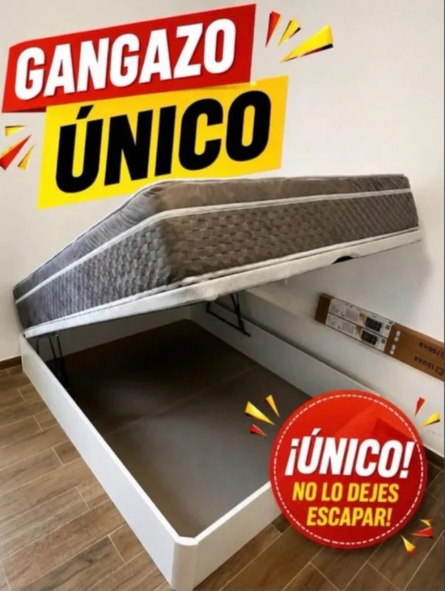 Letto a soppalco 135x190 in liquidazione