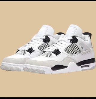 Jordan 4 Military Black