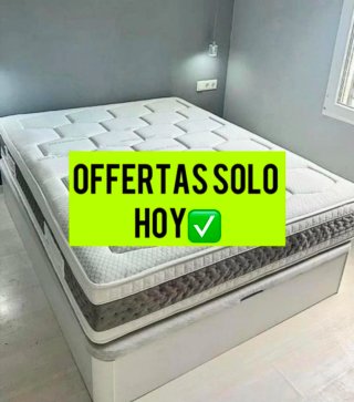 Offerta -70% su letti a soppalco e materassi nuovi