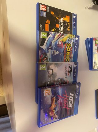 PS4 Juegos: Need for Speed, FIFA, Spider-Man y más