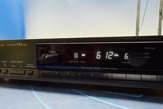 Sintonizador Technics ST-G470 Stereo AM/FM Negro