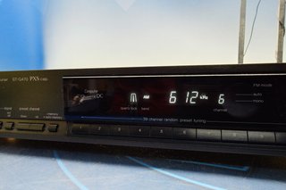 Sintonizador Technics ST-G470 Stereo AM/FM Negro