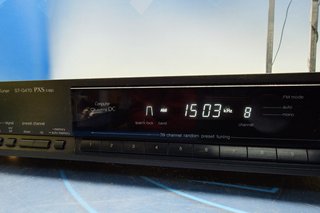 Sintonizador Technics ST-G470 Stereo AM/FM Negro
