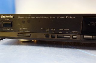 Sintonizador Technics ST-G470 Stereo AM/FM Negro