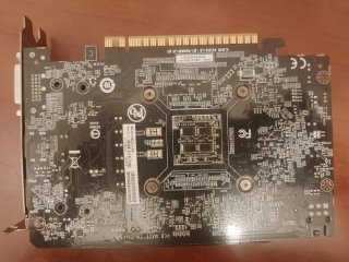 Gigabyte GTX 1650 OC 4GB GDDR6 (1 Ventilador)