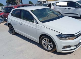 Refuerzo paragolpes volkswagen polo advance 491323