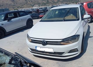 Refuerzo paragolpes volkswagen polo advance 491323