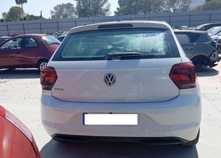 Refuerzo paragolpes volkswagen polo advance 491323