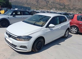 Refuerzo paragolpes volkswagen polo advance 491323