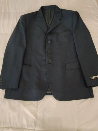 Chaqueta/Traje Negro Hombre