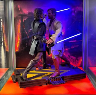 Plataforma Star Wars 1/6 Episodio III