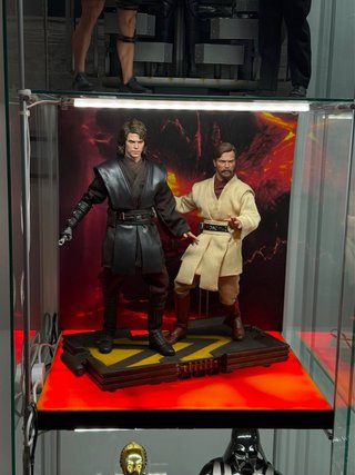 Plataforma Star Wars 1/6 Episodio III