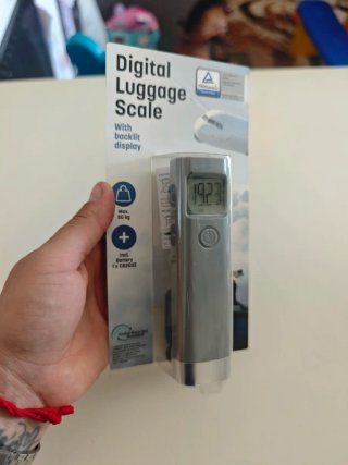 Balanza Digital Maletas
