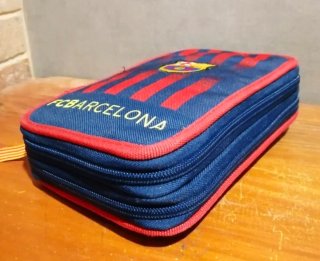 Mochila y Estuche FC Barcelona