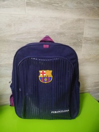 Mochila y Estuche FC Barcelona